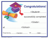 Graduation Certificate