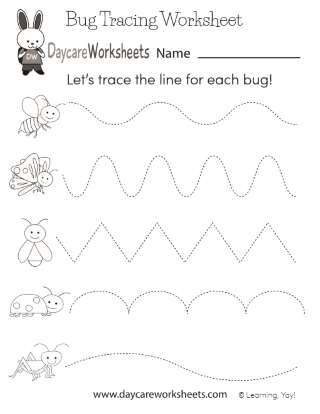 Bug Tracing Worksheet