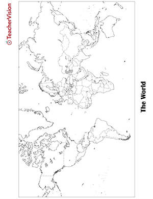 blank world map print or download free blank maps of the world